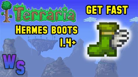 terraria hermes boots seed 1.4.0.5